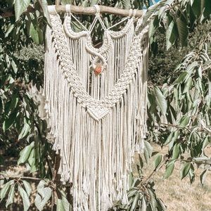 Boho macrame LARGE